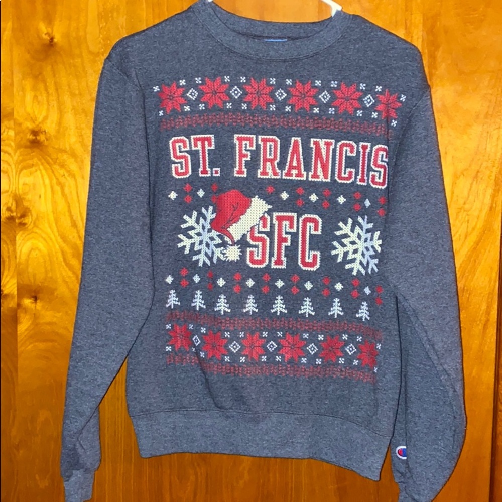 SFC St Francis Brooklyn Terriers Sweatshirt Sz XS